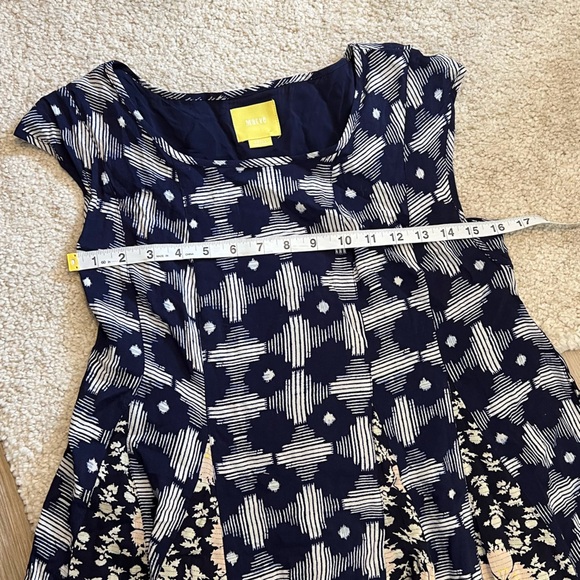 Anthropologie Maeve Pattern Flowy Dress - Picture 10 of 12